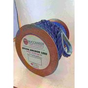 Buccaneer Rope 5/8 x 150 Twisted Nylon Anchor Line, Blue 20-01501